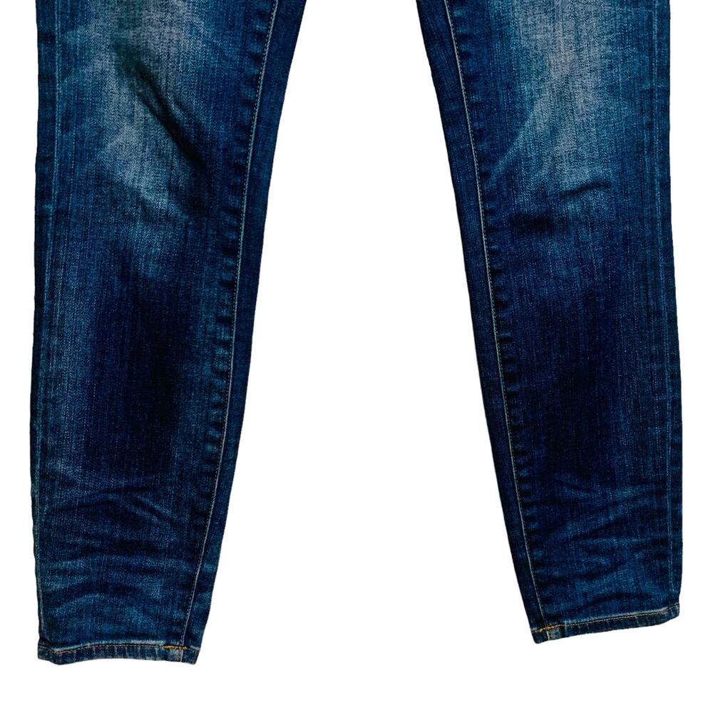 Madewell High Riser Skinny Jeans Womens Size 25 - Picture 2 of 9